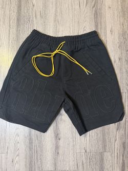 🔥 Rhude Shorts – Black (XS) – Great Condition