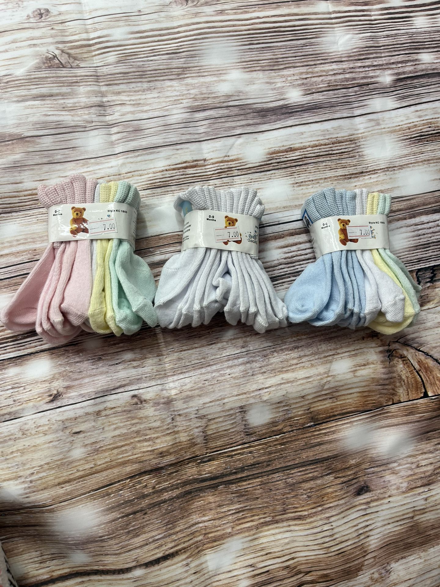 Baby Socks Packet