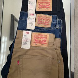 ALL LEVIS $20