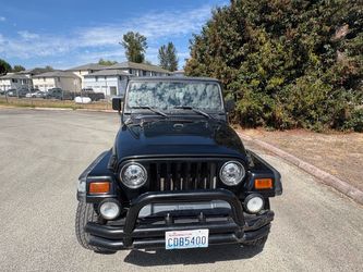1998 Jeep wrangler