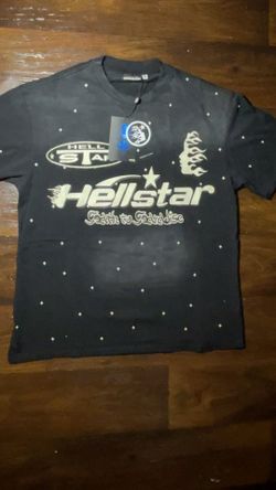 Black Hellstar T-shirt (Large)
