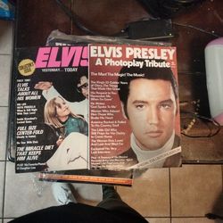 Elvis Presley Collectable Magazines