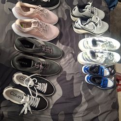 All brand new never worn Nike, guess and Calvin klein