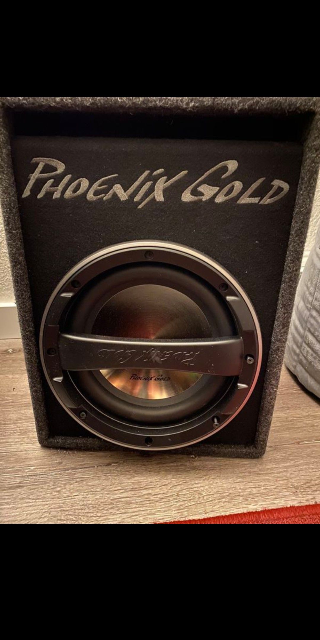 Phoenix gold amp and sub