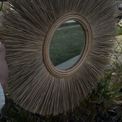 Boho Wall Mirror Decir