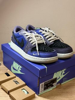Zion Williamson x Air Jordan 1 Retro Low OG 'Voodoo Alternate'