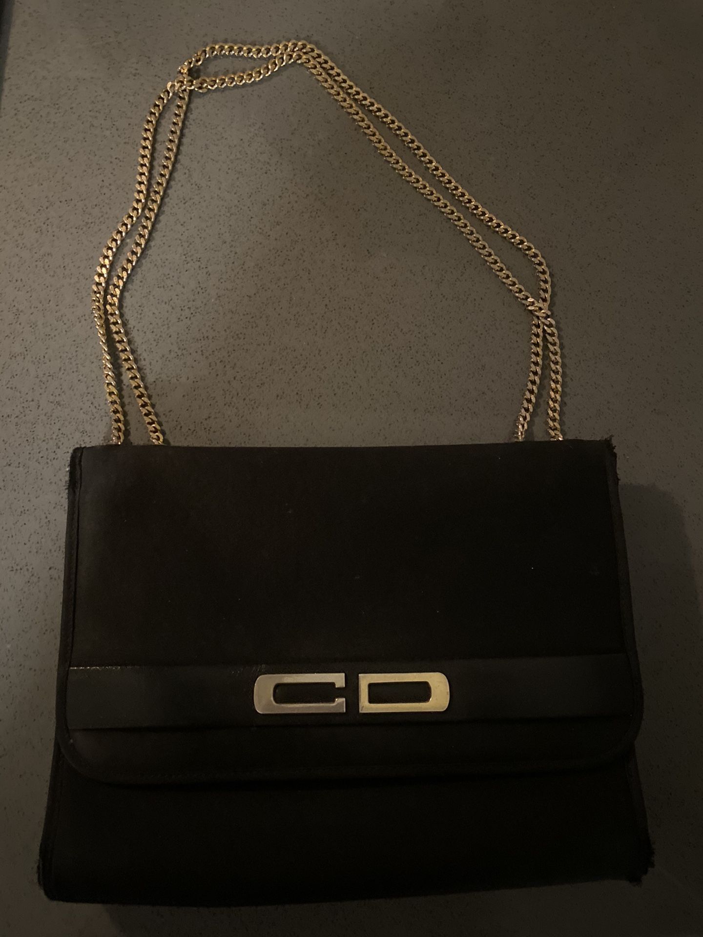 Vintage Christian Dior Leather Purse