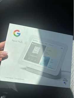 Google Nest Hub