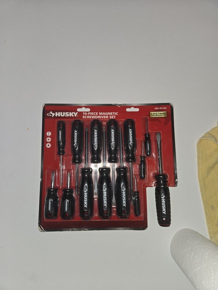 Husky Screwdrivers