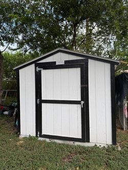 Tuff shed 8x10