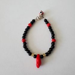 Baby Azabache Evil Eye Bracelet 