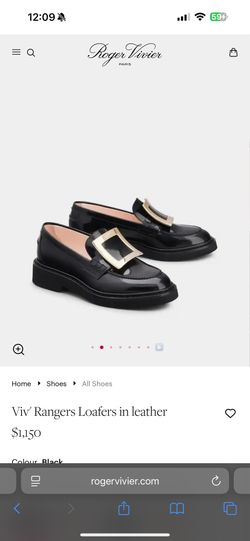 Brand New With Box Roger Vivier Loafer