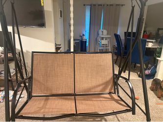 Outdoor 2 seater wing