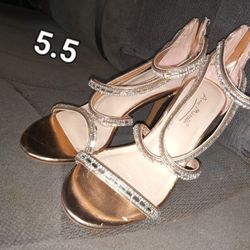 Annie Mitchell High Heels