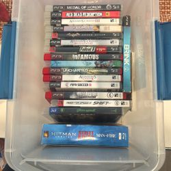 Video Games and Movies (PS3)