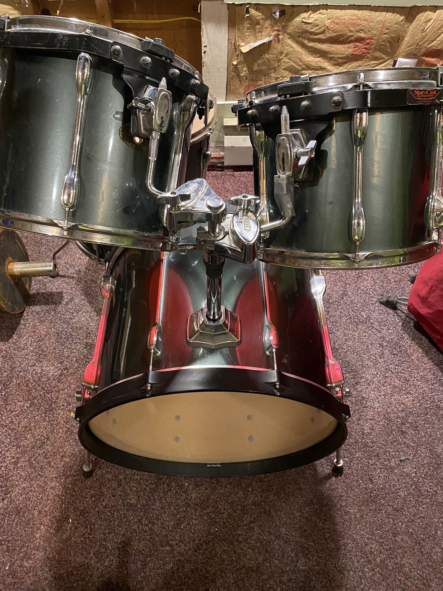 Tama Rockstar Shellpack 4piece
