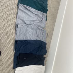‏Lululemon Men’s Shorts – Like New (M & L)