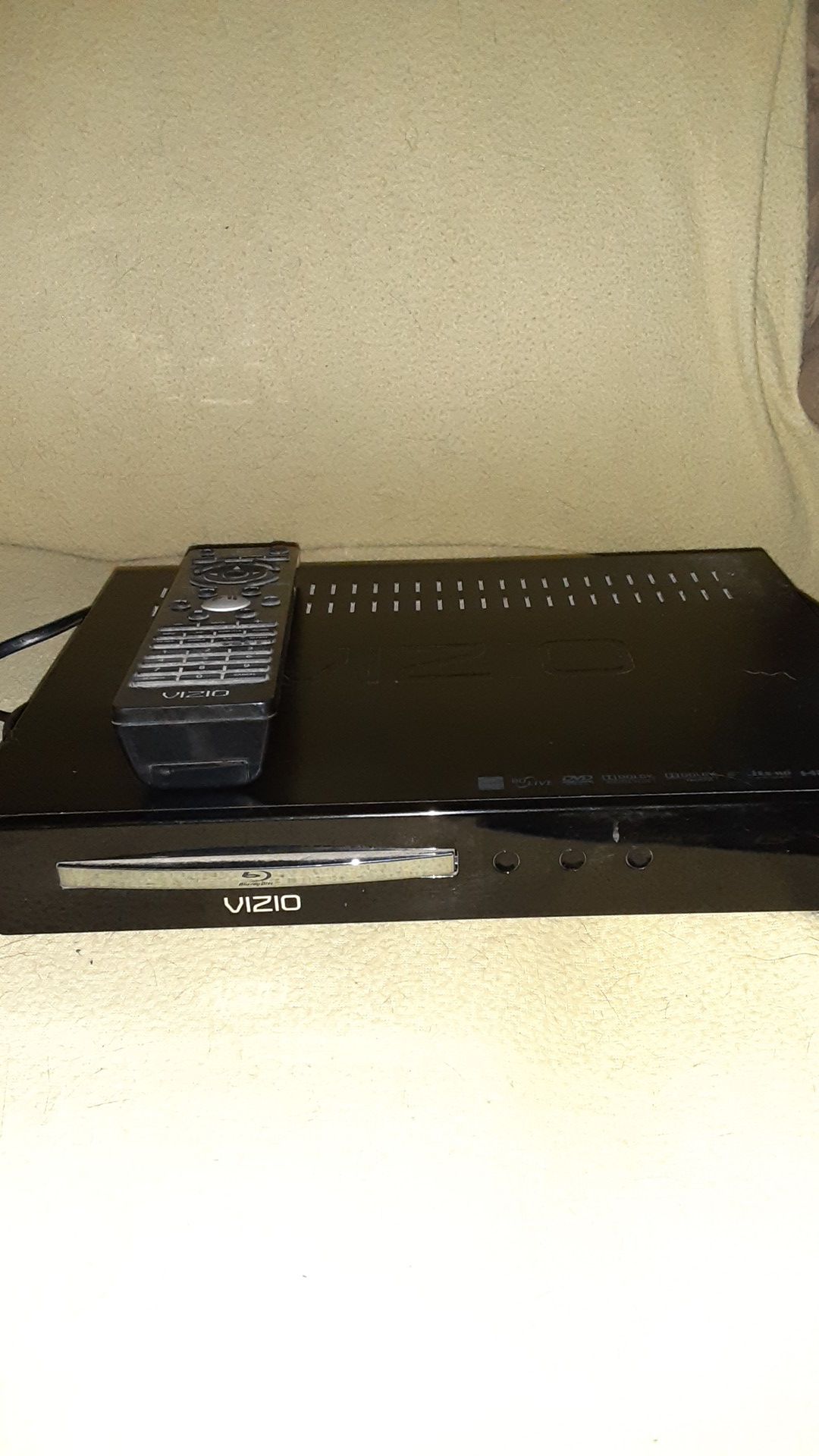 VIZIO DVD PLAYER has Netflix on there and other stuff and you can play Blue Ray DvDs also.