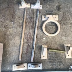 Bathroom Towel Racks And Toilet Paper Holder 