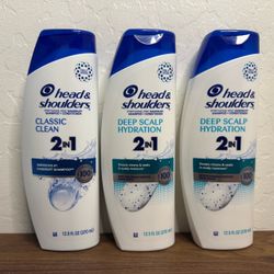 Head shoulder shampoo conditioner bundle