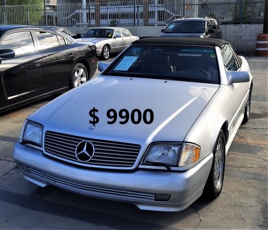 1995 Mercedes-Benz SL-Class