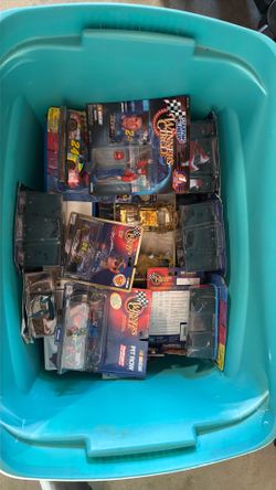 NASCAR, Funko & Roblox lot