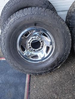 8 lug dodge tires and rims