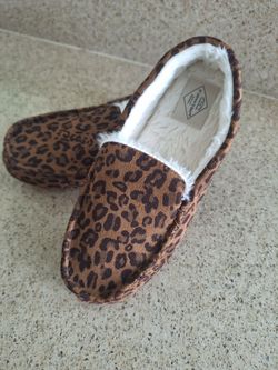 Warm slippers shoes