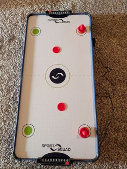 Sport Squad HX40 40-inch Tabletop Air Hockey Table