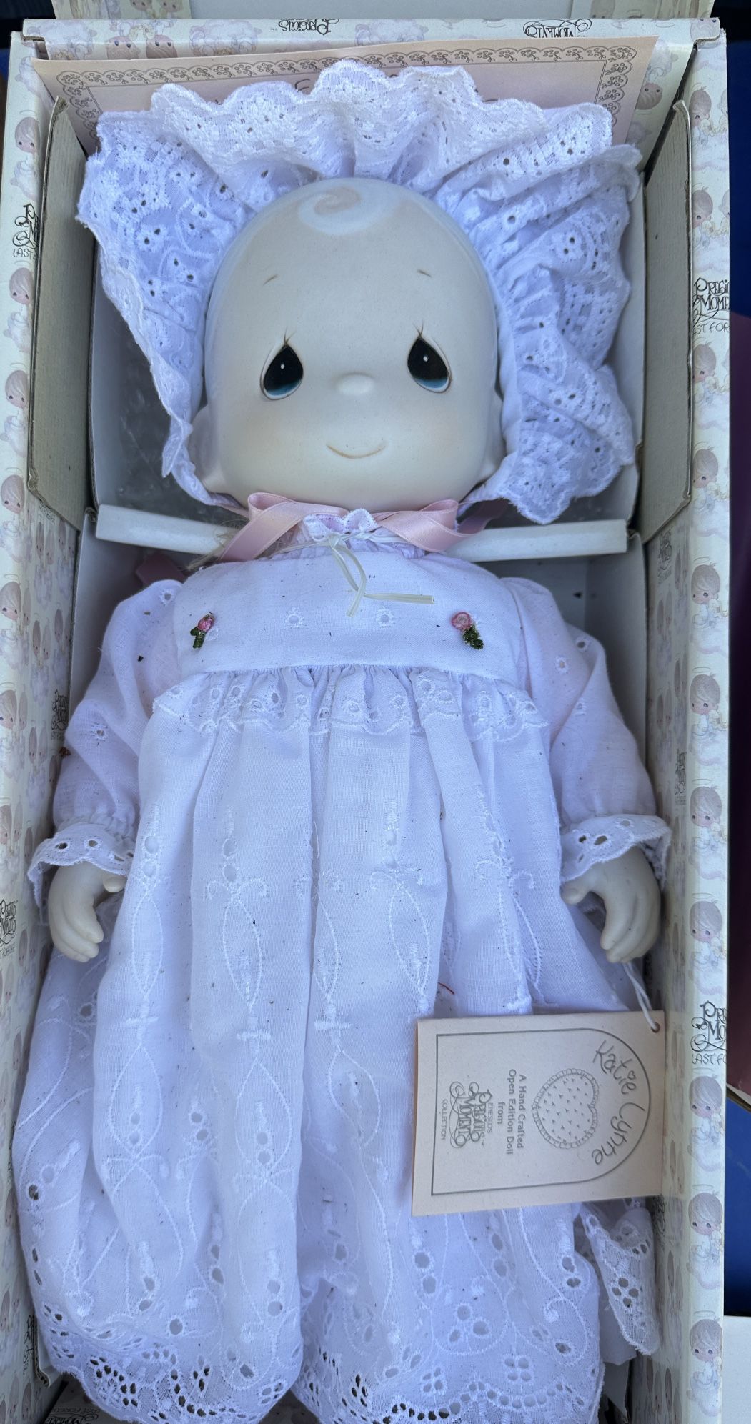 1983 Precious Moments Porcelain Doll