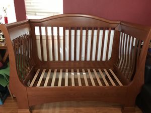 Pali Dauphine Cinnamon Crib Day Bed For Sale In Fremont Ca Offerup