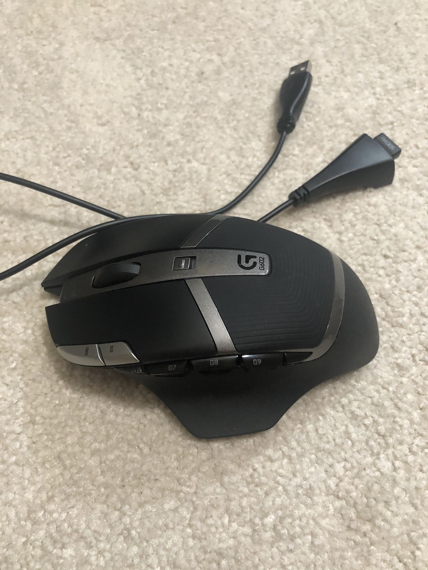 Logitech G602