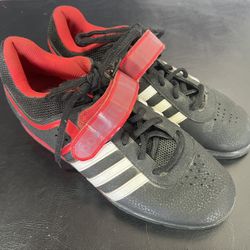 Adidas 2.0 Lifting/Powerlifting Shoes 6.5 Woman