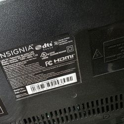 Insignia 40 inch tv