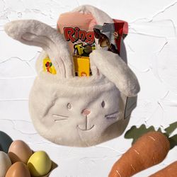NWT** Plush Baby Bunny Easter Baskets