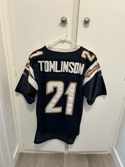 LA Chargers Tomlinson Jersey
