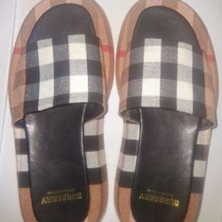 Burberry Buckingham Slides