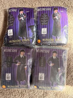 Kids/teens Wednesday Halloween costumes