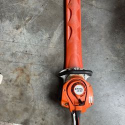 HS 56 Trimmer Doesn’t Run Good Needs Tune Up