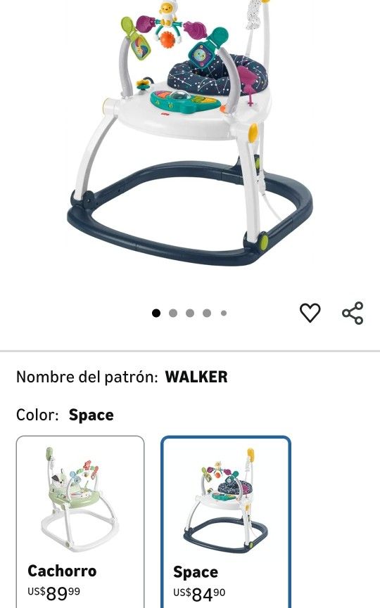 Baby Jumper Activity Center Clean
