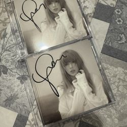 Taylor Swift The Tortured Poets Signed Insert 