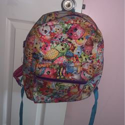 Shopkins Backpack