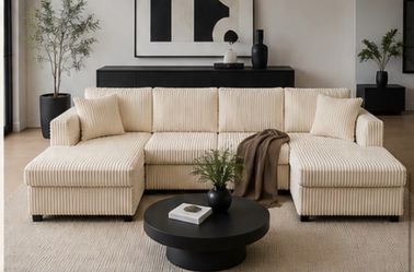 VIBRANT ~ COMFY SOFA SECTIONAL!!