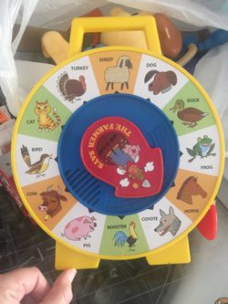 See and Say Toy