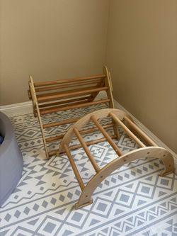 Toddler Montessori Climbing Play Set