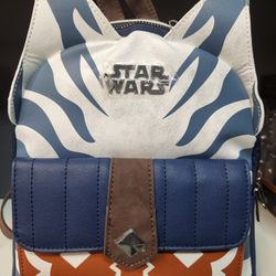 Ahsoka Tano Star Wars The Clone Wars 3D Mini-Backpack