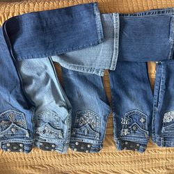 Girls Size 10 Miss Me Jeans 