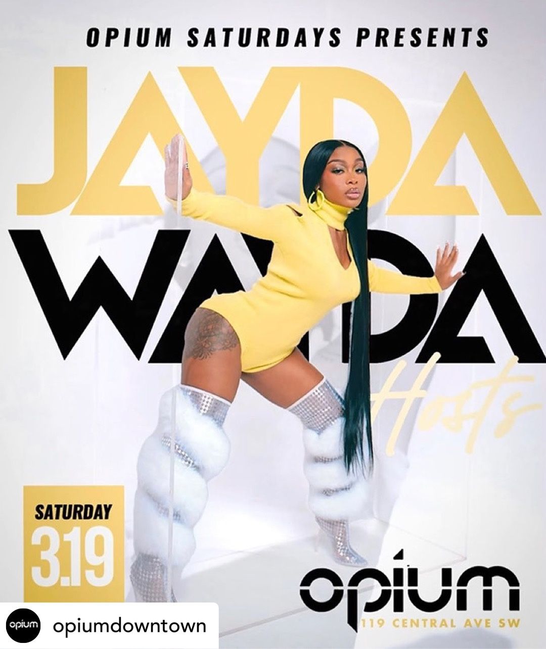 Jayda Cheaves Live Pisces Celebration