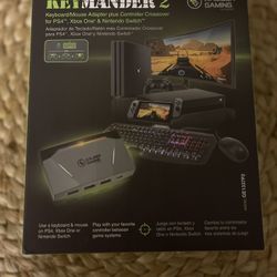 IOGEAR KEYMANDER 2 Mouse & Keyboard Adapter 