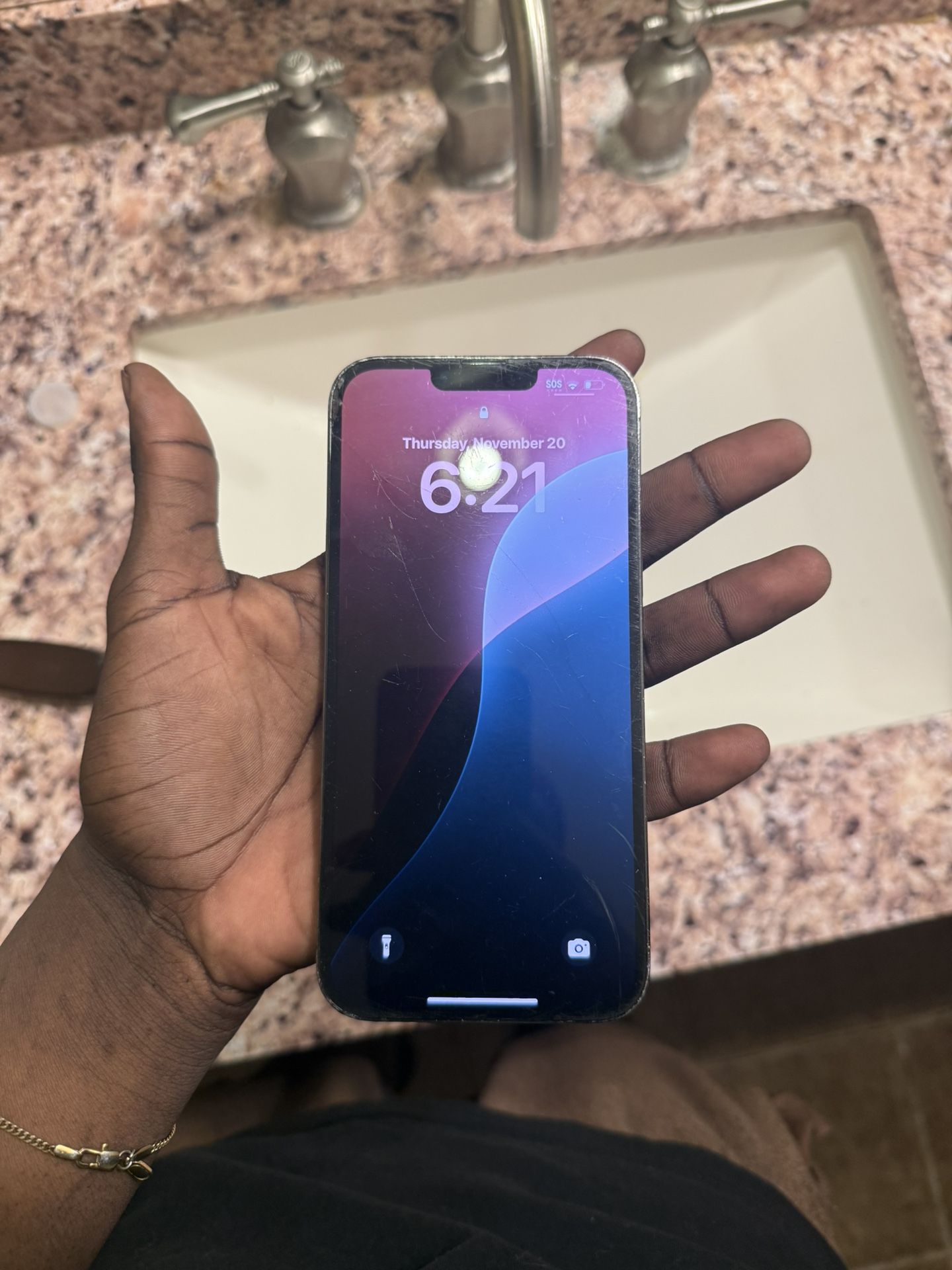 Iphone 13 Pro Max 256 GB, Graphite